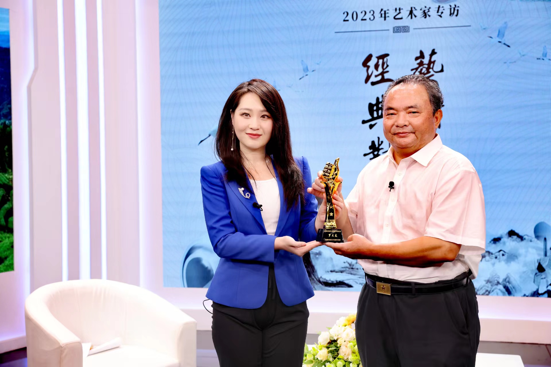 《中國網(wǎng)》羅大友：傳播中國茶文化、 展現(xiàn)中國茶歷史