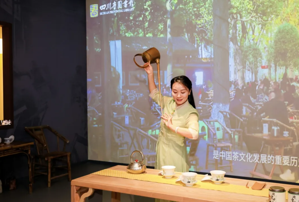 “千年茶史 蜀韻茗香——典籍里的川茶故事” 川圖茶文化展開展