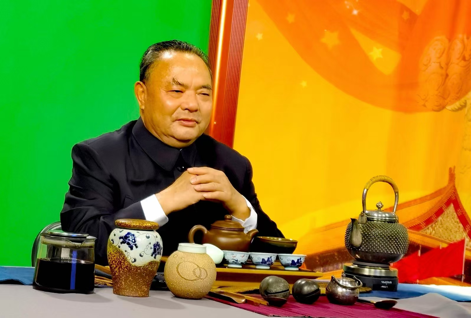 羅大友院長(zhǎng)近期部分茶文化工作留影