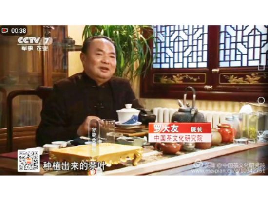 千年茶韻點(diǎn)亮城市地標(biāo)_|_羅大友院長專題展播亮相<a href=http://w8333.cn/tag/beijing.html target=_blank class=infotextkey>北京</a>王府井 圖5